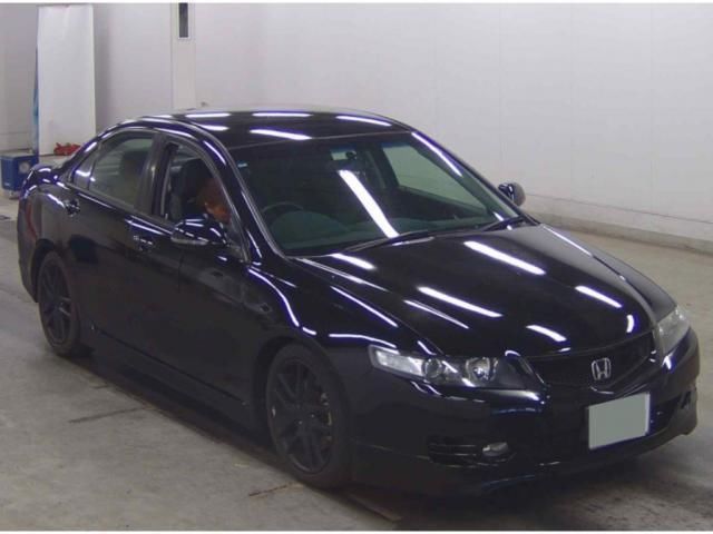 2006 Honda Accord Euro R Black Sedan for sale, Japanese used car export | GULJI TRADERS