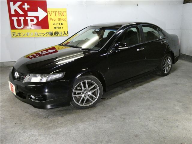 2007 Honda Accord Euro R Black Sedan for sale, Japanese used car export | GULJI TRADERS