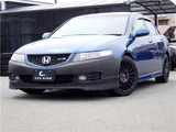 2007 Honda Accord Euro R 6-speed manual transmission Late model Genuine Recaro seats Aftermarket muffler and alloy wheels Blue Sedan for sale, Japanese used car export - photo 1 of 32 | GULJI TRADERS