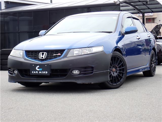 2007 Honda Accord Euro R 6-speed manual transmission Late model Genuine Recaro seats Aftermarket muffler and alloy wheels Blue Sedan for sale, Japanese used car export | GULJI TRADERS