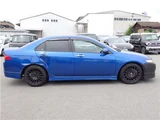 2007 Honda Accord Euro R 6-speed manual transmission Late model Genuine Recaro seats Aftermarket muffler and alloy wheels Blue Sedan for sale, Japanese used car export - photo 4 of 32 | GULJI TRADERS