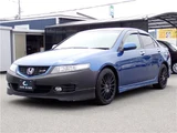 2007 Honda Accord Euro R 6-speed manual transmission Late model Genuine Recaro seats Aftermarket muffler and alloy wheels Blue Sedan for sale, Japanese used car export - photo 7 of 32 | GULJI TRADERS