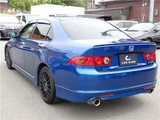 2007 Honda Accord Euro R 6-speed manual transmission Late model Genuine Recaro seats Aftermarket muffler and alloy wheels Blue Sedan for sale, Japanese used car export - photo 9 of 32 | GULJI TRADERS