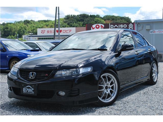 2007 Honda Accord Euro R Black Sedan for sale, Japanese used car export | GULJI TRADERS