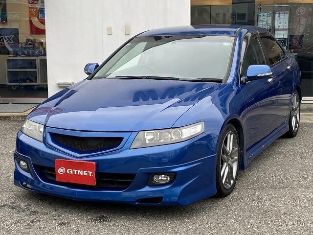 2007 Honda Accord Euro R Blue Sedan for sale, Japanese used car export | GULJI TRADERS