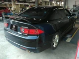 2007 Honda Accord 2000 Euro R 4-door 6FMT 2WD 5-seater Black Sedan for sale, Japanese used car export - photo 2 of 3 | GULJI TRADERS