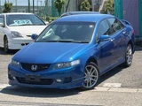 2007 Honda Accord Euro R Blue Sedan for sale, Japanese used car export - photo 1 of 9 | GULJI TRADERS