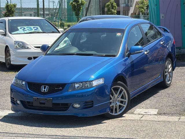 2007 Honda Accord Euro R Blue Sedan for sale, Japanese used car export | GULJI TRADERS