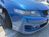 2007 Honda Accord Euro R Blue Sedan for sale, Japanese used car export - photo 2 of 9 | GULJI TRADERS