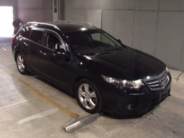 2011 Honda Accord Tourer 20TL Smart Style Package Black Sedan for sale, Japanese used car export - photo 1 of 7 | GULJI TRADERS