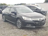 2013 Honda Accord Hybrid EX - Genuine Navigation System - Full Seg Black Sedan for sale, Japanese used car export - photo 1 of 50 | GULJI TRADERS