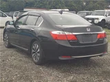 2013 Honda Accord Hybrid EX - Genuine Navigation System - Full Seg Black Sedan for sale, Japanese used car export - photo 2 of 50 | GULJI TRADERS