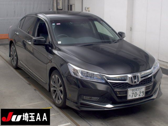 2013 Honda Accord Hybrid LX - photo 1 2013 Honda Accord Hybrid LX Black SUV for sale, Japanese used car export - photo 1 of 10 | GULJI TRADERS