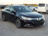2014 Honda Accord Hybrid LX - Genuine Navigation System, TV, ETC Black SUV for sale, Japanese used car export - photo 1 of 50 | GULJI TRADERS