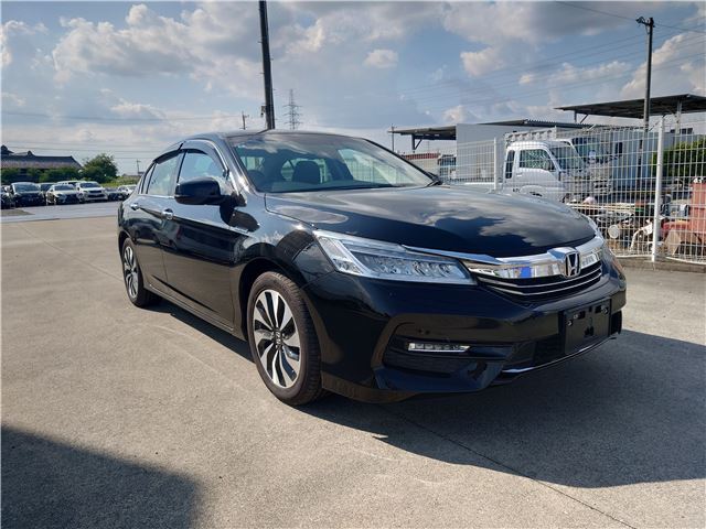 2016 Honda Accord Hybrid) LX Black SUV for sale, Japanese used car export | GULJI TRADERS