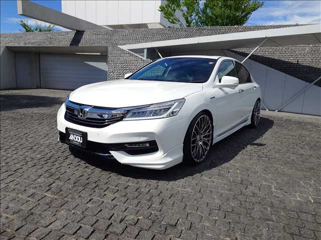 2016 Honda Accord EX - photo 1 2016 Honda Accord EX Pearl Sedan for sale, Japanese used car export - photo 1 of 20 | GULJI TRADERS