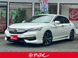 2018 Honda Accord 2.0 Hybrid EX White Sedan for sale, Japanese used car export - photo 1 of 55 | GULJI TRADERS