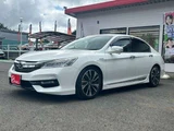 2018 Honda Accord 2.0 Hybrid EX White Sedan for sale, Japanese used car export - photo 26 of 55 | GULJI TRADERS