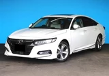 2020 Honda Accord 2.0 EX White Sedan for sale, Japanese used car export - photo 1 of 30 | GULJI TRADERS