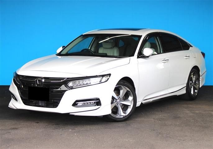 2020 Honda Accord 2.0 EX White Sedan for sale, Japanese used car export - photo 1 of 30 | GULJI TRADERS