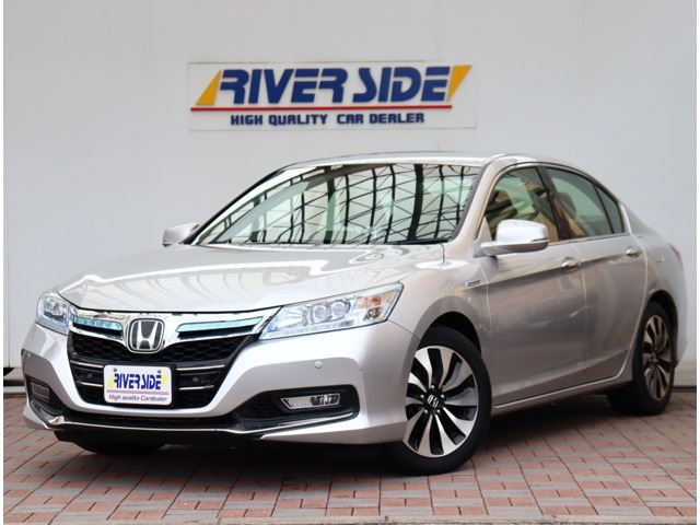 2015 Honda Accord Hybrid 2.0 EX Sedan for sale, Japanese used car export - photo 1 of 56 | GULJI TRADERS