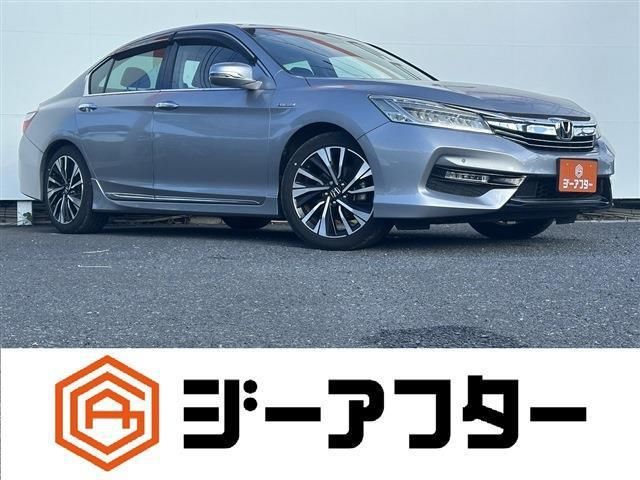 2016 Honda Accord Hybrid 2.0 EX Sedan for sale, Japanese used car export - photo 1 of 20 | GULJI TRADERS