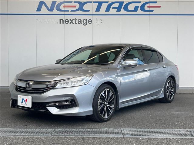 2017 Honda Accord Hybrid EX Sedan for sale, Japanese used car export - photo 1 of 30 | GULJI TRADERS