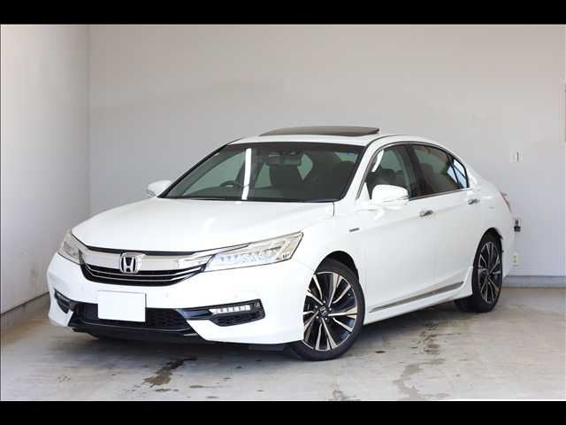 2017 Honda Accord Hybrid HYBRID EX - photo 1 2017 Honda Accord Hybrid HYBRID EX Sedan for sale, Japanese used car export - photo 1 of 20 | GULJI TRADERS