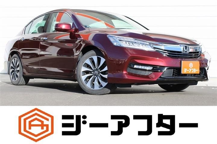 2018 Honda Accord Hybrid 2.0 LX SUV for sale, Japanese used car export - photo 1 of 30 | GULJI TRADERS