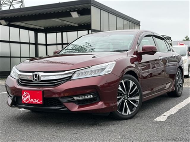 2019 Honda Accord Hybrid EX Sedan for sale, Japanese used car export - photo 1 of 35 | GULJI TRADERS