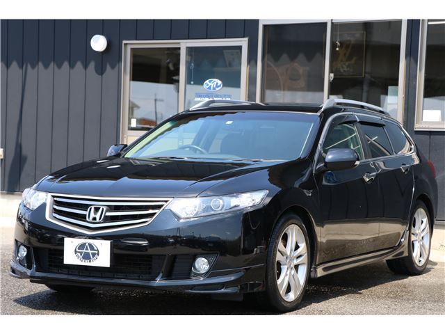 2009 Honda Accord Tourer 24TL Sport Sedan for sale, Japanese used car export - photo 1 of 61 | GULJI TRADERS