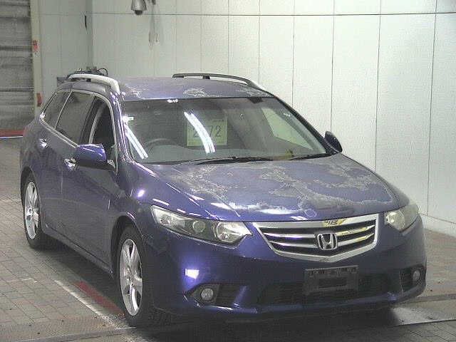 2011 Honda Accord Tourer Sedan for sale, Japanese used car export - photo 1 of 2 | GULJI TRADERS