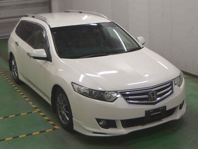 2011 Honda Accord Tourer Sedan for sale, Japanese used car export - photo 1 of 7 | GULJI TRADERS