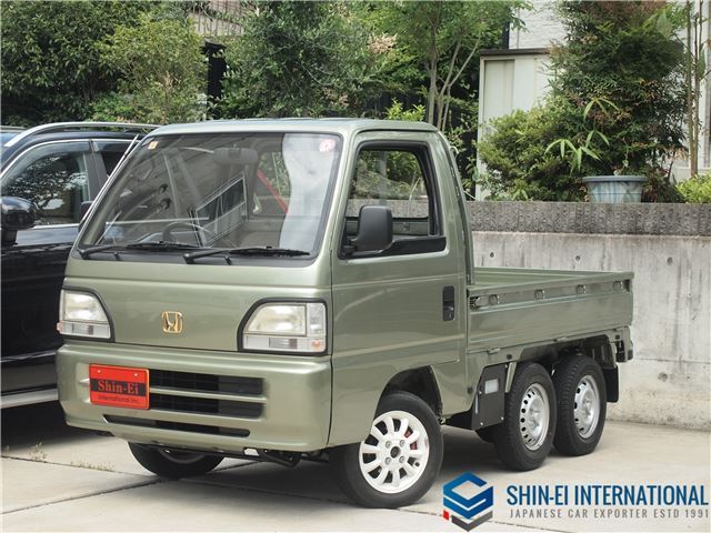 1994 Honda Acty Truck Truck for sale, Japanese used car export - photo 1 of 25 | GULJI TRADERS
