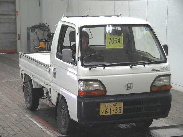 1994 Honda Acty Truck 4WD Truck for sale, Japanese used car export - photo 1 of 5 | GULJI TRADERS