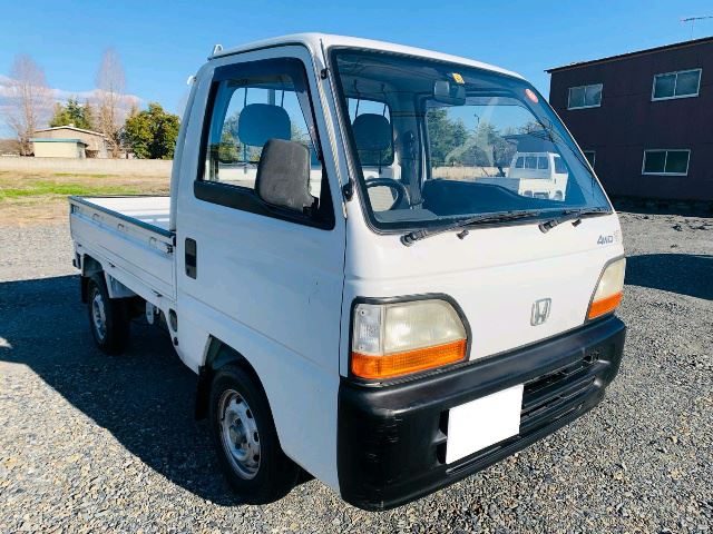 1995 Honda Acty Truck Truck for sale, Japanese used car export - photo 1 of 26 | GULJI TRADERS