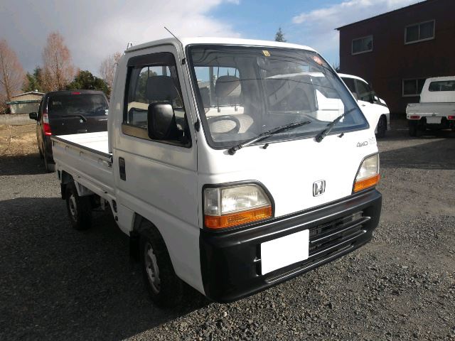 1995 Honda Acty Truck - photo 1 1995 Honda Acty Truck Truck for sale, Japanese used car export - photo 1 of 10 | GULJI TRADERS