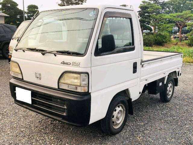 1996 Honda Acty Truck Truck for sale, Japanese used car export - photo 1 of 29 | GULJI TRADERS