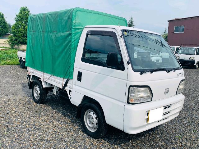1997 Honda Acty Truck Truck for sale, Japanese used car export - photo 1 of 28 | GULJI TRADERS