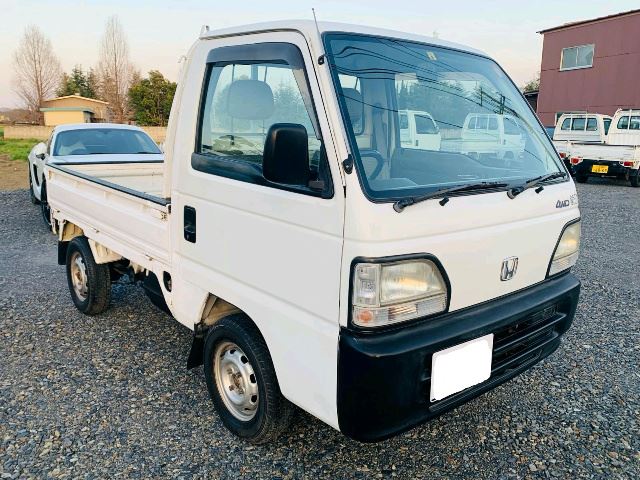 1997 Honda Acty Truck - photo 1 1997 Honda Acty Truck Truck for sale, Japanese used car export | GULJI TRADERS