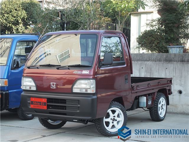 1998 Honda Acty Truck - photo 1 1998 Honda Acty Truck Truck for sale, Japanese used car export | GULJI TRADERS
