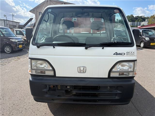 1998 Honda Acty Truck 4WD - photo 1 1998 Honda Acty Truck 4WD Truck for sale, Japanese used car export | GULJI TRADERS
