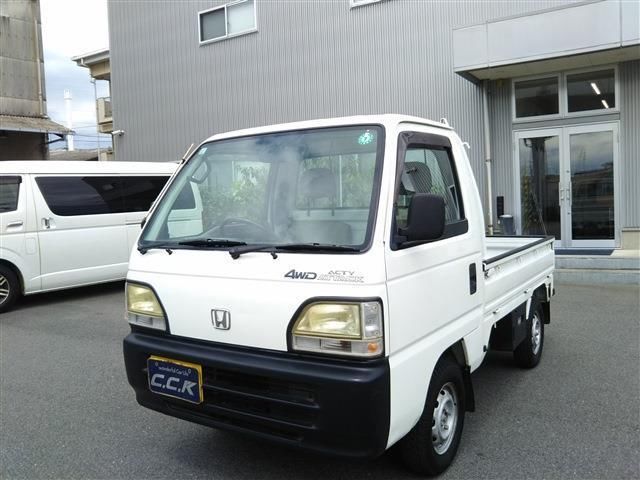 1998 Honda Acty Truck 4WD Truck for sale, Japanese used car export - photo 1 of 19 | GULJI TRADERS