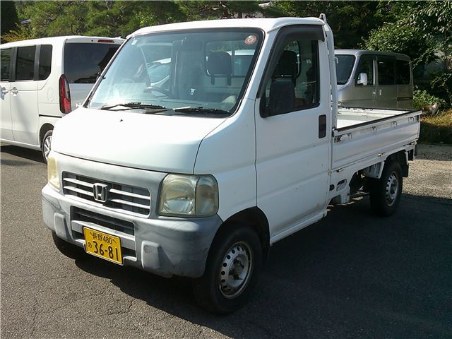 1999 Honda Acty Truck 4WD AC MT PS Truck for sale, Japanese used car export - photo 1 of 10 | GULJI TRADERS