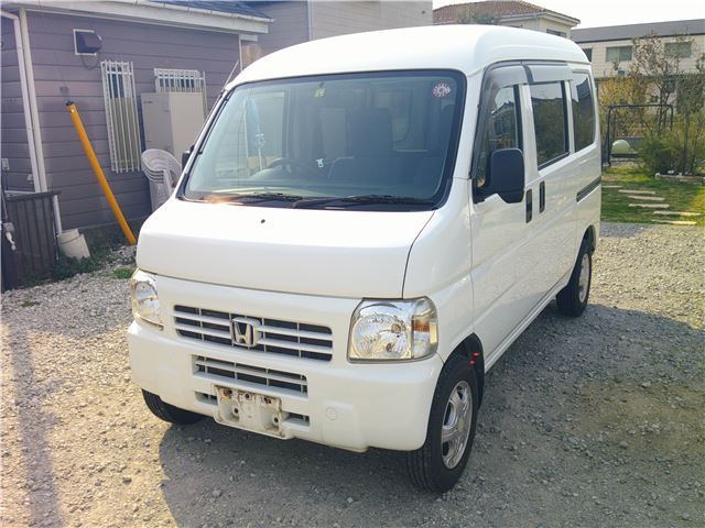 2015 Honda Acty VAN 4WD_SDX Van for sale, Japanese used car export - photo 1 of 39 | GULJI TRADERS