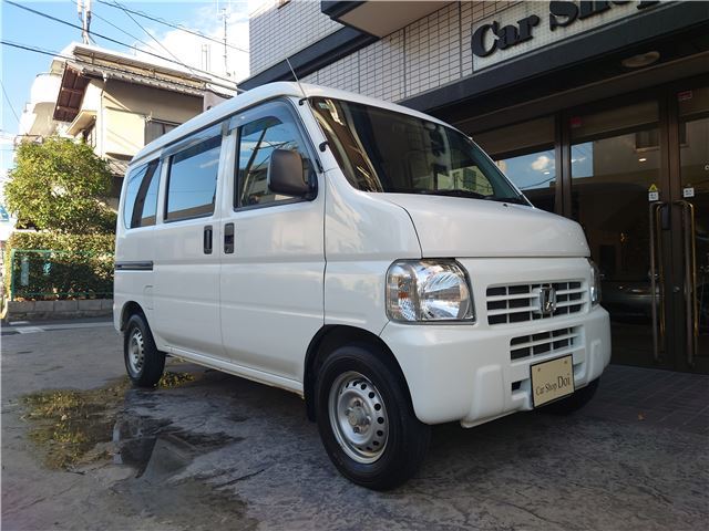 2018 Honda Acty VAN SDX4WD Van for sale, Japanese used car export - photo 1 of 35 | GULJI TRADERS