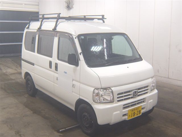 2018 Honda Acty VAN 4WD SDX Van for sale, Japanese used car export - photo 1 of 7 | GULJI TRADERS