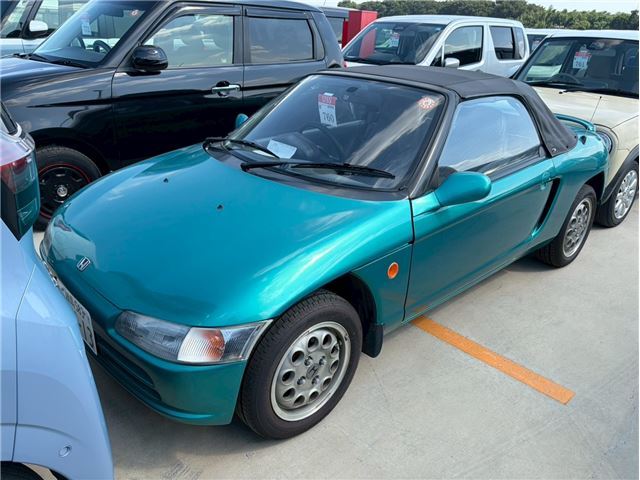 1992 Honda Beat - photo 1 1992 Honda Beat Sedan for sale, Japanese used car export - photo 1 of 9 | GULJI TRADERS