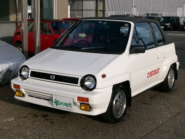 1984 Honda City Cabriolet Coupe for sale, Japanese used car export - photo 1 of 36 | GULJI TRADERS