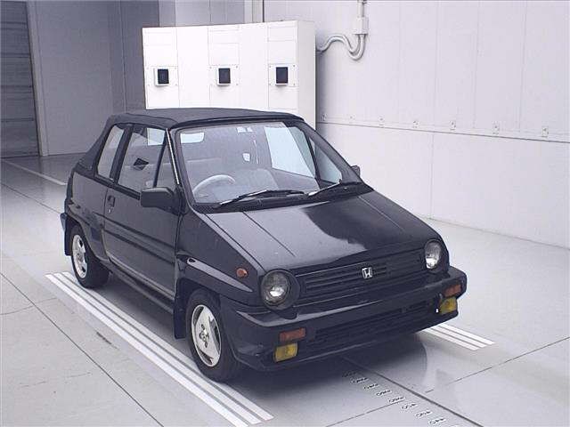 1984 Honda City Cabriolet Coupe for sale, Japanese used car export - photo 1 of 8 | GULJI TRADERS